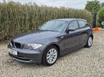 BMW 1-Serie (e87) 2.0L 118 5DRS | Stoelverwarming | LM Velge, 1-Serie, 65 €/maand, Handgeschakeld, Grijs