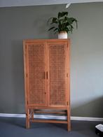 Webbing kast rotan, Huis en Inrichting, Ophalen, Zo goed als nieuw, Minder dan 150 cm, 150 tot 200 cm