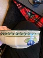 Villeroy & Boch French garden, Ophalen of Verzenden, Zo goed als nieuw, Porselein, Bord of Schaal