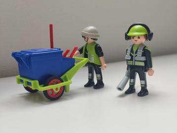 Playmobil Sanitation Team – 6113 beschikbaar voor biedingen