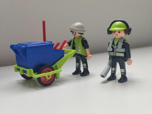 Playmobil Sanitation Team – 6113, Kinderen en Baby's, Speelgoed | Playmobil, Gebruikt, Complete set, Ophalen of Verzenden