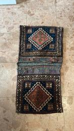 Kamelen zak, Ophalen