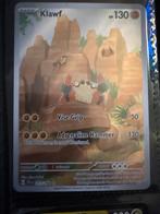 Klawf Pokémonkaart - Zeldzaam!, Ophalen of Verzenden, Zo goed als nieuw, Losse kaart