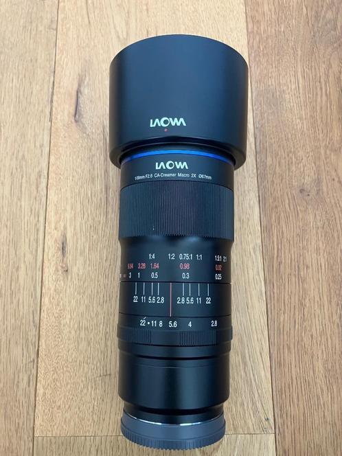 📷 Laowa 100mm f2.8 2:1 Macro voor Sony FE full frame, Audio, Tv en Foto, Fotografie | Lenzen en Objectieven, Zo goed als nieuw