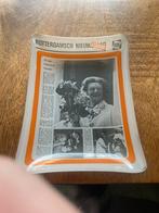 Asbakje uit 1973 Juliana 25 jaar regerend vorstin, Verzamelen, Koninklijk Huis en Royalty, Tijdschrift of Boek, Ophalen