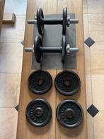 Kettler Dumbells 22kg, Ophalen, Gebruikt, Armen, Dumbbell
