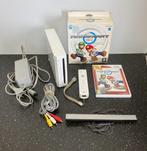 Complete Nintendo Wii met Mario kart, Spelcomputers en Games, Spelcomputers | Nintendo Wii, Met 1 controller, Ophalen of Verzenden