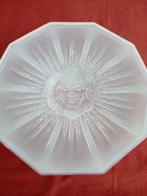 Verart by Sabino no 544 Art deco Opalescent glas Octagon vor, Ophalen