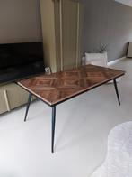 Woood rhombic eettafel 180 x 90, Huis en Inrichting, Ophalen, 50 tot 100 cm, Zo goed als nieuw, Vijf personen of meer