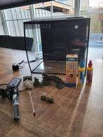 Mooi Fluval aquarium met pomp, verlichting en verwarming, Dieren en Toebehoren, Vissen | Aquaria en Toebehoren, Ophalen of Verzenden