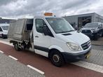 Mercedes-Benz Sprinter 310 2.2 CDI 366 KIPPER VEEGVUIL MET Z, Auto's, Bestelauto's, Euro 5, Achterwielaandrijving, Gebruikt, Wit