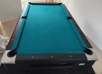 Pooltafel Toptable – Al gedemonteerd, weinig gebruikt!  beschikbaar voor biedingen