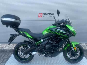 KAWASAKI VERSYS 650 ABS (bj 2017) beschikbaar voor biedingen