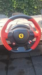 Thrustmaster ferrari stuur voor xbox, Verzenden, Zo goed als nieuw, Stuurtje of Sportattribuut, Xbox Original