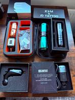Tattoo Starter Set - Rotary & Direct Drive - Zo Goed Als Nie, Ophalen of Verzenden, Zo goed als nieuw, Overige typen