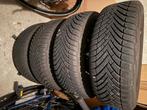 Banden 205/55 R16 stalen velgen, Auto-onderdelen, Banden en Velgen, Ophalen, Gebruikt, 16 inch, Band(en)