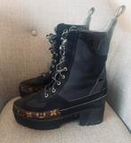 Louis Vuitton Laureate Desert Boots - Maat 37, Hoge laarzen, Zwart, Louis Vuitton, Ophalen of Verzenden