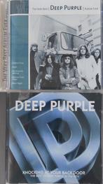 Deep Purple 2x CD - The best of (Knocking at your back door), Ophalen of Verzenden, Zo goed als nieuw, Poprock