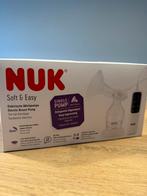 NUK soft & easy elektronisch borstpomp - nieuw, Ophalen of Verzenden, Nieuw, Borstkolf