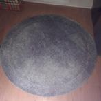 2 vloerkleden 1.20 m. & 1.60 m. rond vloerkleed, Rond, Grijs, Ophalen of Verzenden, Zo goed als nieuw