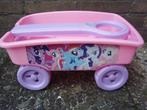 Strand-zandbak trekkarretje met pony print / Roze, Ophalen, Nieuw