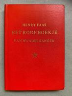 Het Rode Boekje van Wandelganger, H. Faas (1968), Gelezen, Maatschappij en Samenleving, Ophalen of Verzenden, Henry Faas