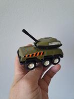 Japanse tank HQ 4929 van blik Buddy L Japan jaren 60, Verzamelen, Ophalen of Verzenden, Gebruikt