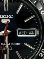 Seiko 5 Sports Automatisch Horloge, Staal, Polshorloge, Ophalen of Verzenden, Zo goed als nieuw