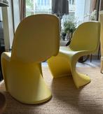 Vitra Panton Chair - Geel - Vintage Design, Ophalen, Kunststof, Gebruikt, Overige kleuren
