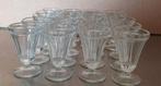 20 pikeurglaasjes shotjes glaasjes, Verzamelen, Glas en Borrelglaasjes, Ophalen of Verzenden, Zo goed als nieuw, Nvt, Borrel- of Shotglas