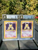 Unieke set 2x Mint alakazam, Ophalen of Verzenden, Zo goed als nieuw, Meerdere kaarten
