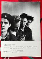 Promotie flyer Tröckener Kecks, Verzamelen, Ophalen of Verzenden, Zo goed als nieuw, Foto of Kaart