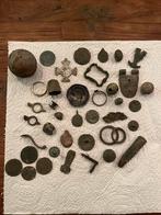Groot lot met Bodemvondsten, Antiek en Kunst, Antiek | Koper en Brons, Ophalen of Verzenden
