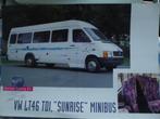 VW LT 46 bus van Omnibus Trading B.V. Folder 1998, Gelezen, Volkswagen, Verzenden