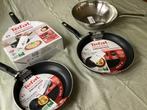 Diverse maten tefal pannen, Huis en Inrichting, Inductieplaat, Nieuw, Ophalen of Verzenden, Rvs