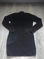 Reinders zwarte ripped sweater debby dress trui jurk maat M, Maat 38/40 (M), Ophalen of Verzenden, Zo goed als nieuw, Zwart