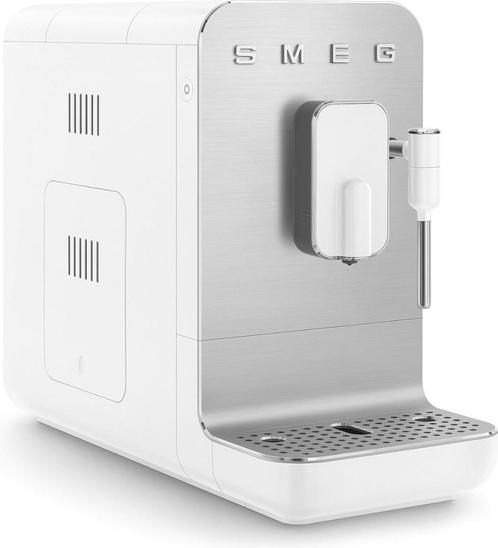 SMEG BCC02WHMEU WIT – Volautomaat | zo goed als nieuw, Witgoed en Apparatuur, Koffiezetapparaten, Zo goed als nieuw, Koffiebonen