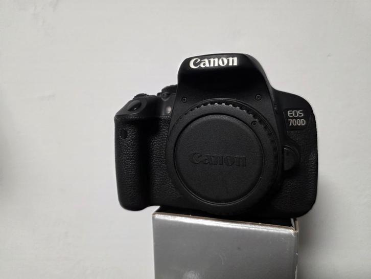 Canon 700D body (meerdere lenzen beschikbaar), Audio, Tv en Foto, Fotocamera's Digitaal, Canon, Geen optische zoom, Ophalen of Verzenden