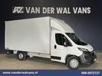 Peugeot Boxer 2.2 BlueHDi 141pk Bakwagen Laadklep Euro6 Airc, Voorwielaandrijving, Stof, Gebruikt, 4 cilinders