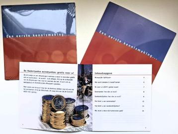 2x Nederland 2001 UNC Introductie set van de Euro (Zalm-kit) beschikbaar voor biedingen