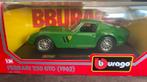 Modelauto ferrari 250 GTO (1962), Hobby en Vrije tijd, Modelauto's | 1:24, Ophalen of Verzenden, Zo goed als nieuw, Bburago