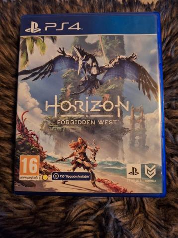 Horizon forbidden west ps 4  beschikbaar voor biedingen