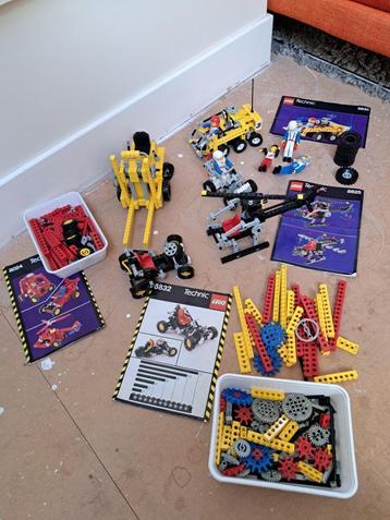 Technisch lego uit de jaren 80 en 90 beschikbaar voor biedingen