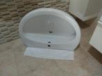 Te koop 2 grote porseleinen wastafels, Ophalen, Gebruikt, 50 tot 100 cm, Minder dan 100 cm