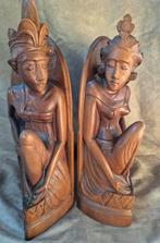 Antieke Art Deco Balinese boekensteunen, Ophalen of Verzenden