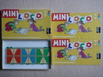 Mini LOCO - Kleuterpakket ontwikkelingsoefeningen 1 en 2