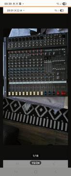 Dynacord powermate mk1, Ophalen, Zo goed als nieuw, 10 tot 20 kanalen, Microfooningang