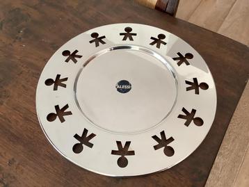 Design Alessi rvs bord/onderbord beschikbaar voor biedingen