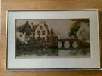 Leuk schilderij (63 cm breed), Antiek en Kunst, Ophalen of Verzenden