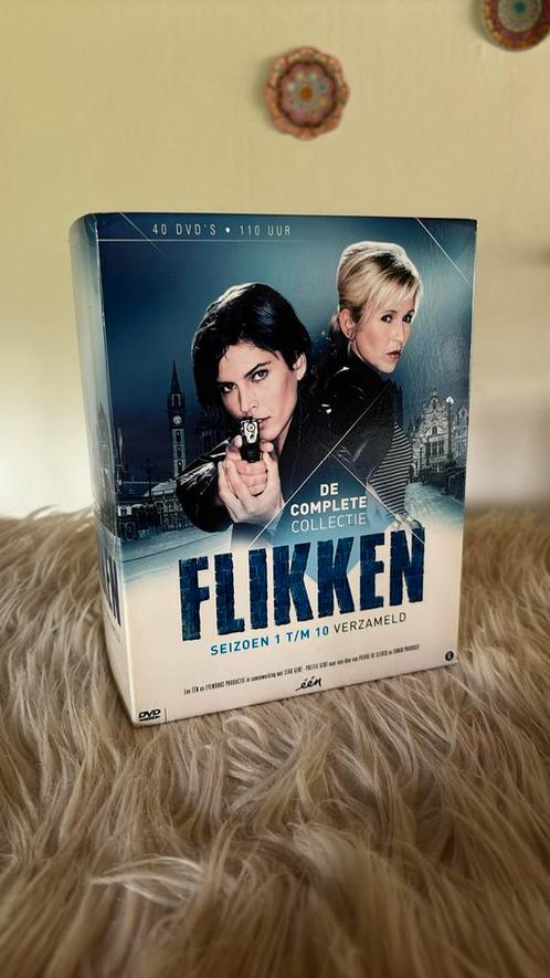 Flikken Gent complete serie, seizoen 1 t/m 10 box, Cd's en Dvd's, Dvd's | Tv en Series, Zo goed als nieuw, Ophalen of Verzenden